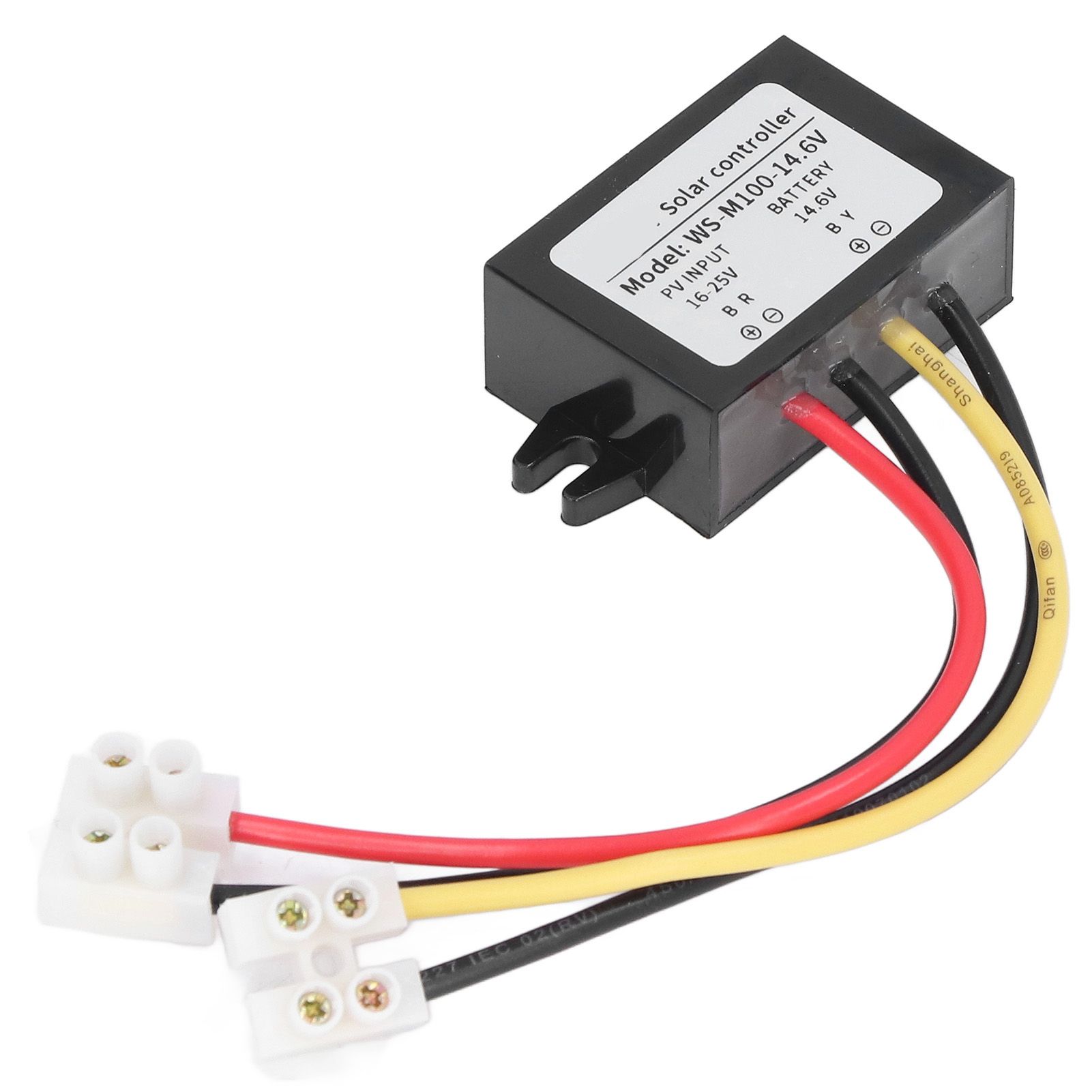 MPPT Solar Controller Protective Control Panel Switch Battery Charging Supplies 100W WS‑M100‑14.6V — image 4