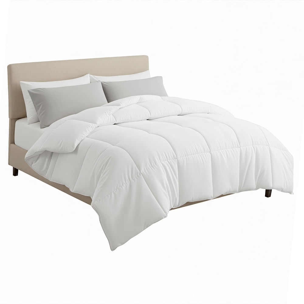 Giselle Bedding King Size 400GSM Microfiber Quilt All Season Duvet Quilts Comforter Winter Summer โ image 4