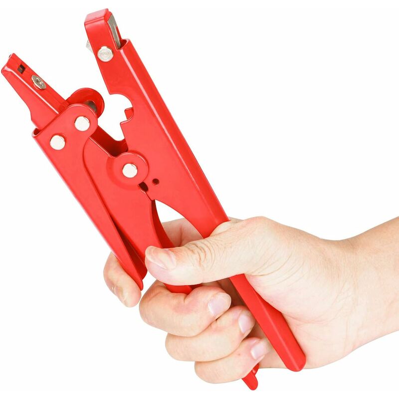 Hs-519 Self-Locking Tie Cutter & Clamp - All Metal - For Ties Up To 0.9Cm Wide โ image 4