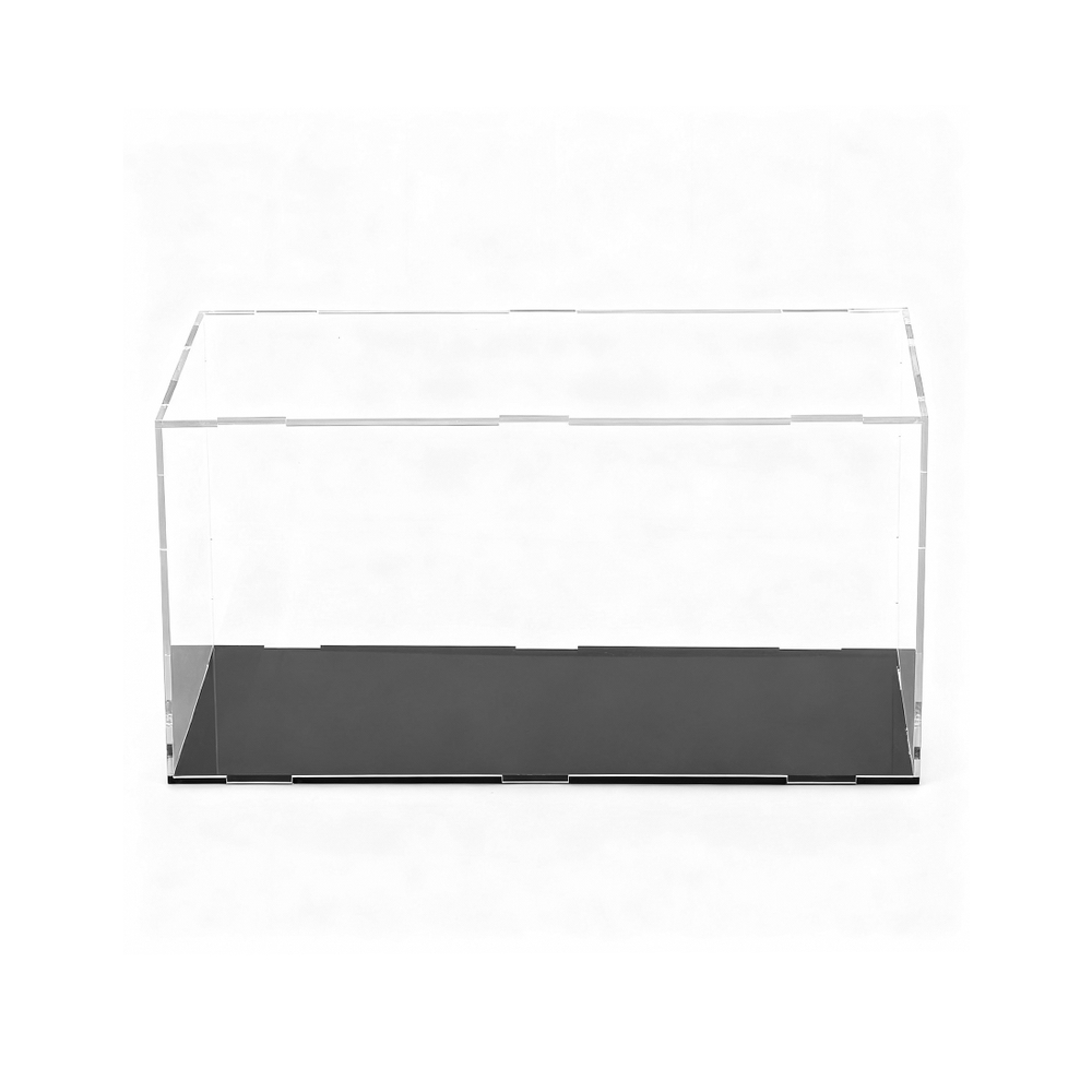Artiss Clear Acrylic Display Case Dustproof Protection Box For Car Toys 15CM — image 4