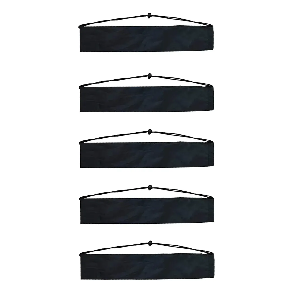 5pc Tripod Stand Drawstring Storage Bag Polyester Foldable Portable