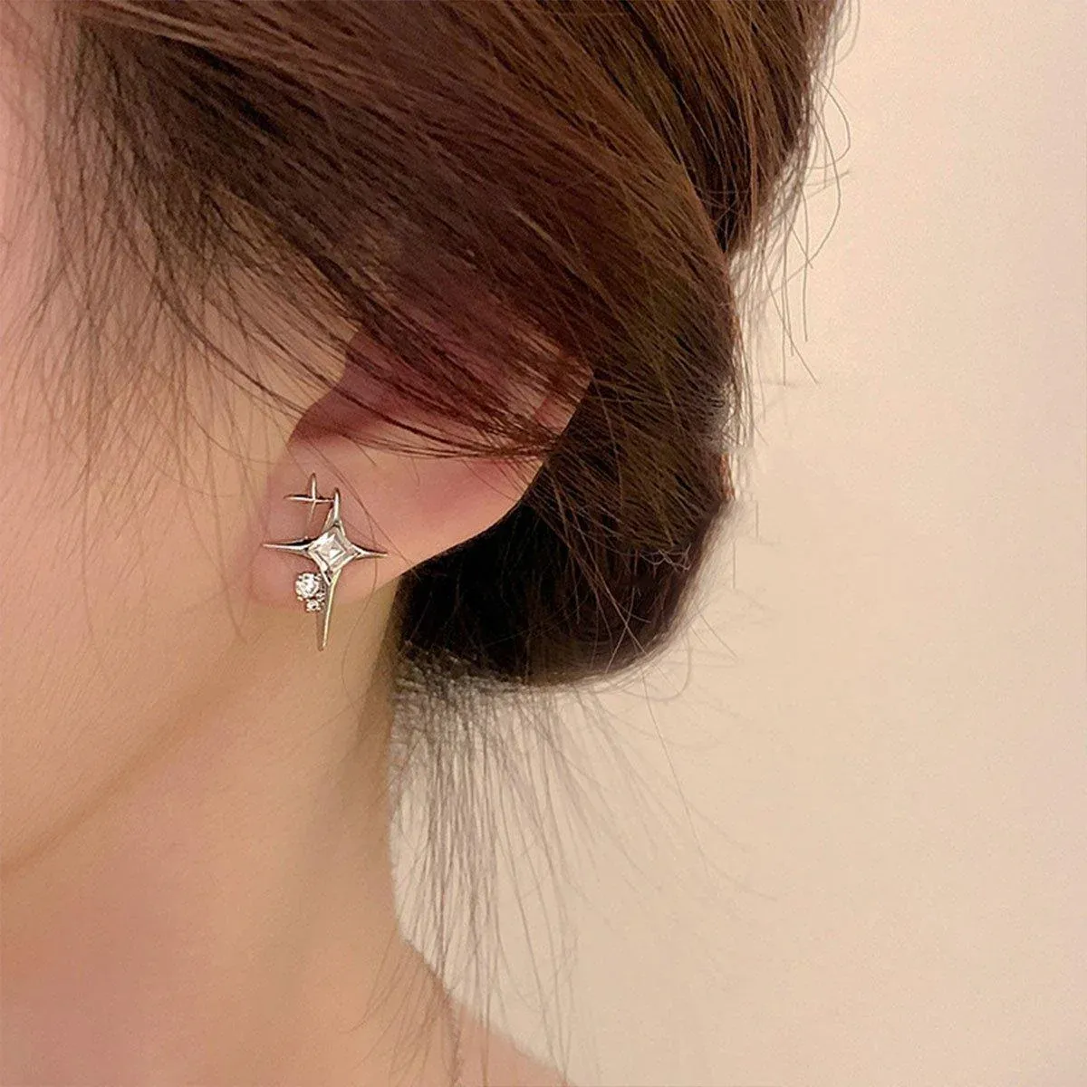 Quadrangle Fashion Earring Women Versatile Stylish Lightweight Jewelry Accessory โ image 6