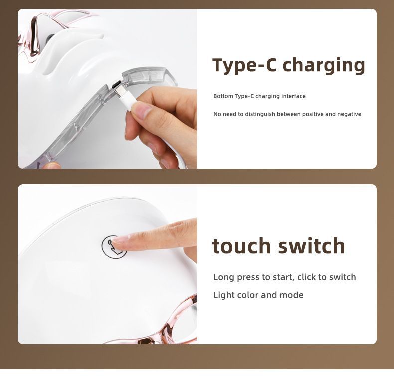 Facial Beauty Device LED Skin Whitening Anti-Aging Skincare — image 5