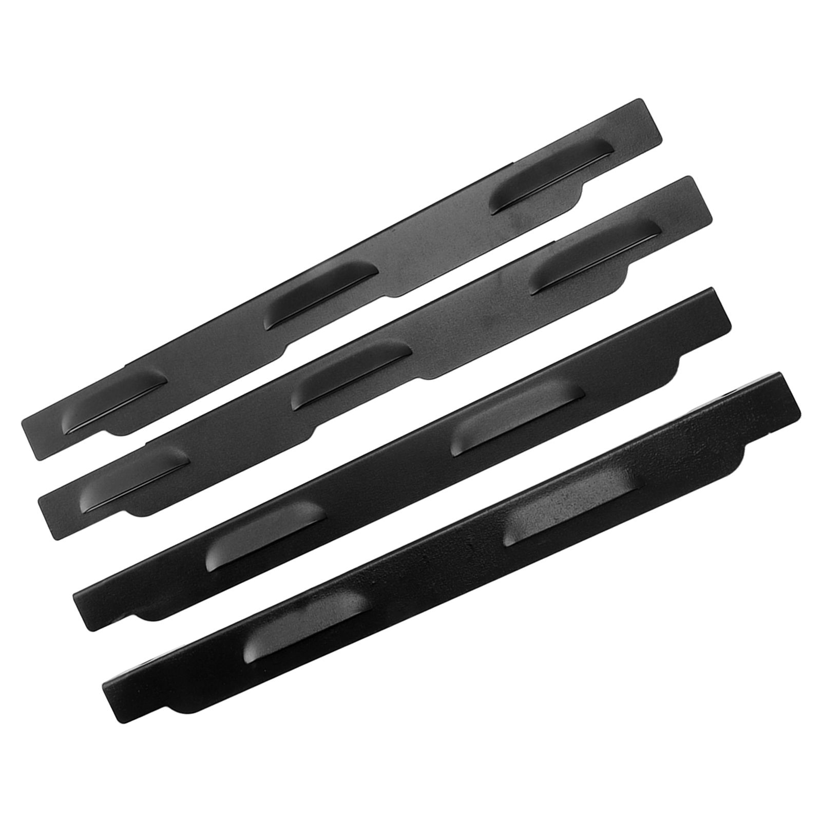 4pcs Barbecue Wind Screen Professional Portable Stainless Steel Grill Wind Guard for Camping Picnic BBQ Cooking — image 6