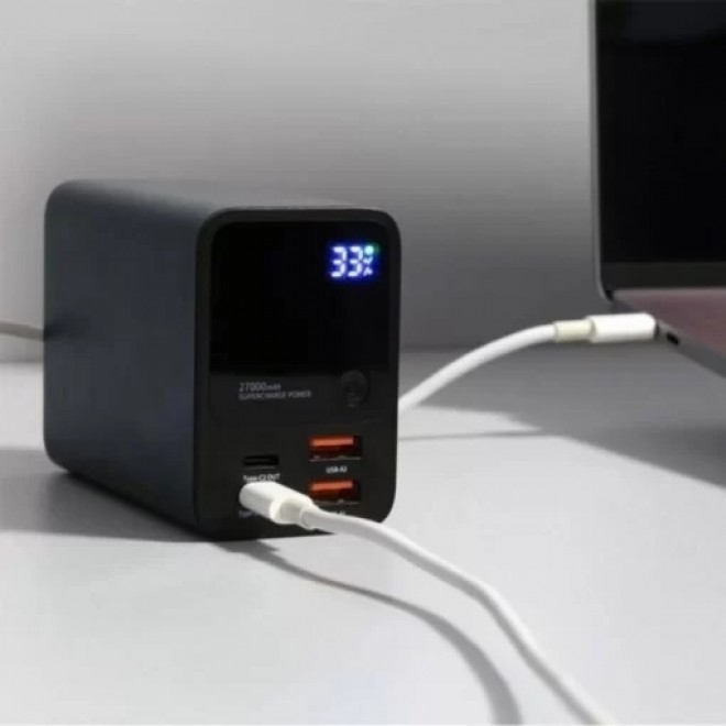 CHOETECH B635 Dual PD 100W 27000 mAh Power Bank โ image 3