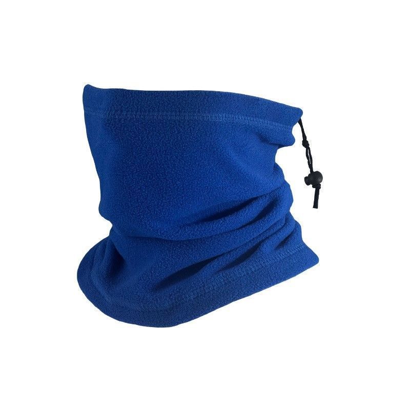 Versatile Winter Sport Set Polar Fleece Drawstring Neck Tubes 2 Pcs, Royal Blue, Daily Snow Outfit ā image 2