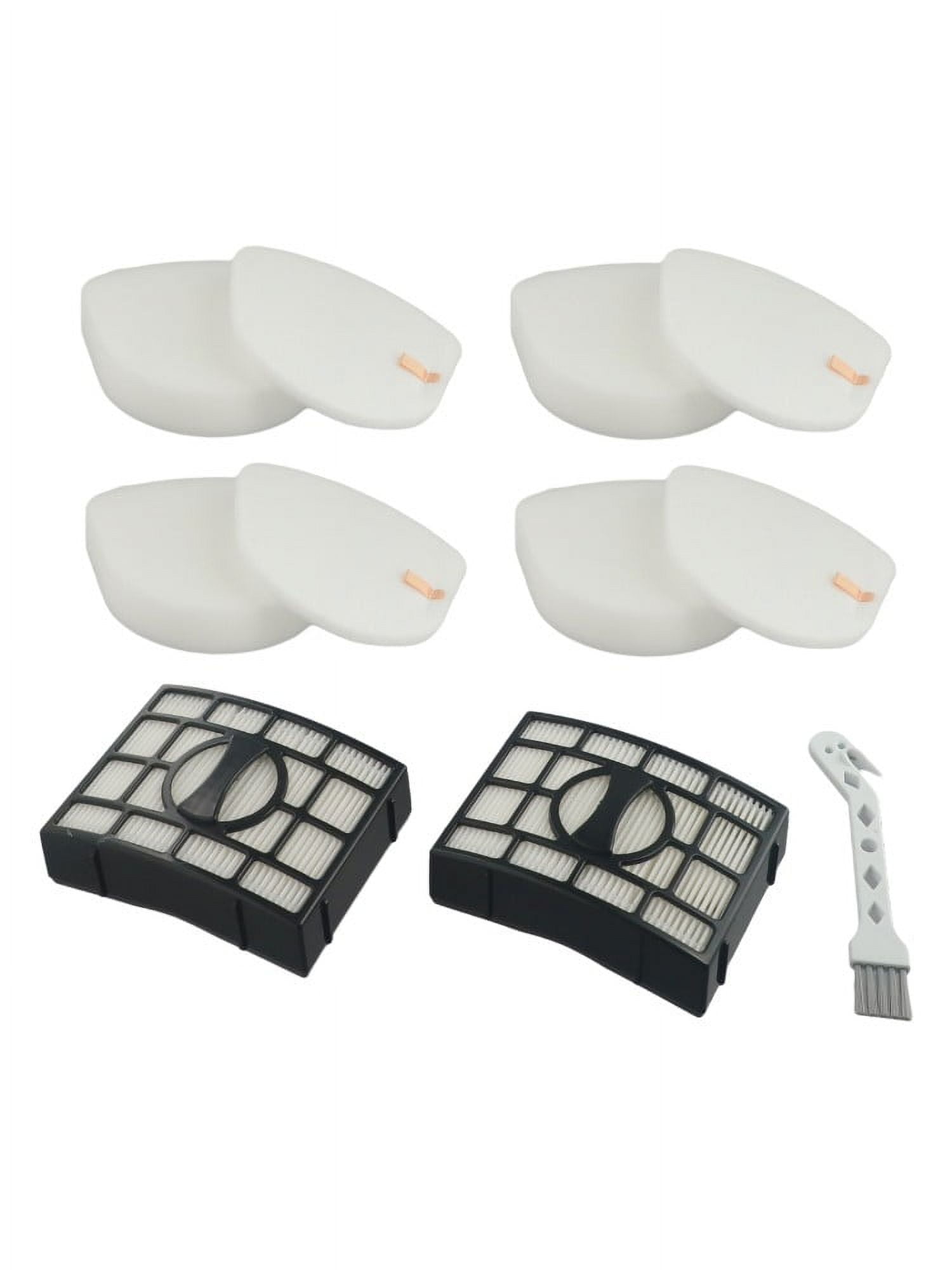 Replacement Filter Set for Shark Upright Vacuums Featuring Compatibility with Various Models Including CU530 and UV725 — image 3
