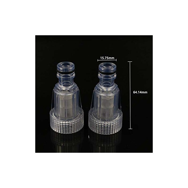 Pressure Washer Water Filter 3/4" Fitting Compatible With Garden Connectors — image 3