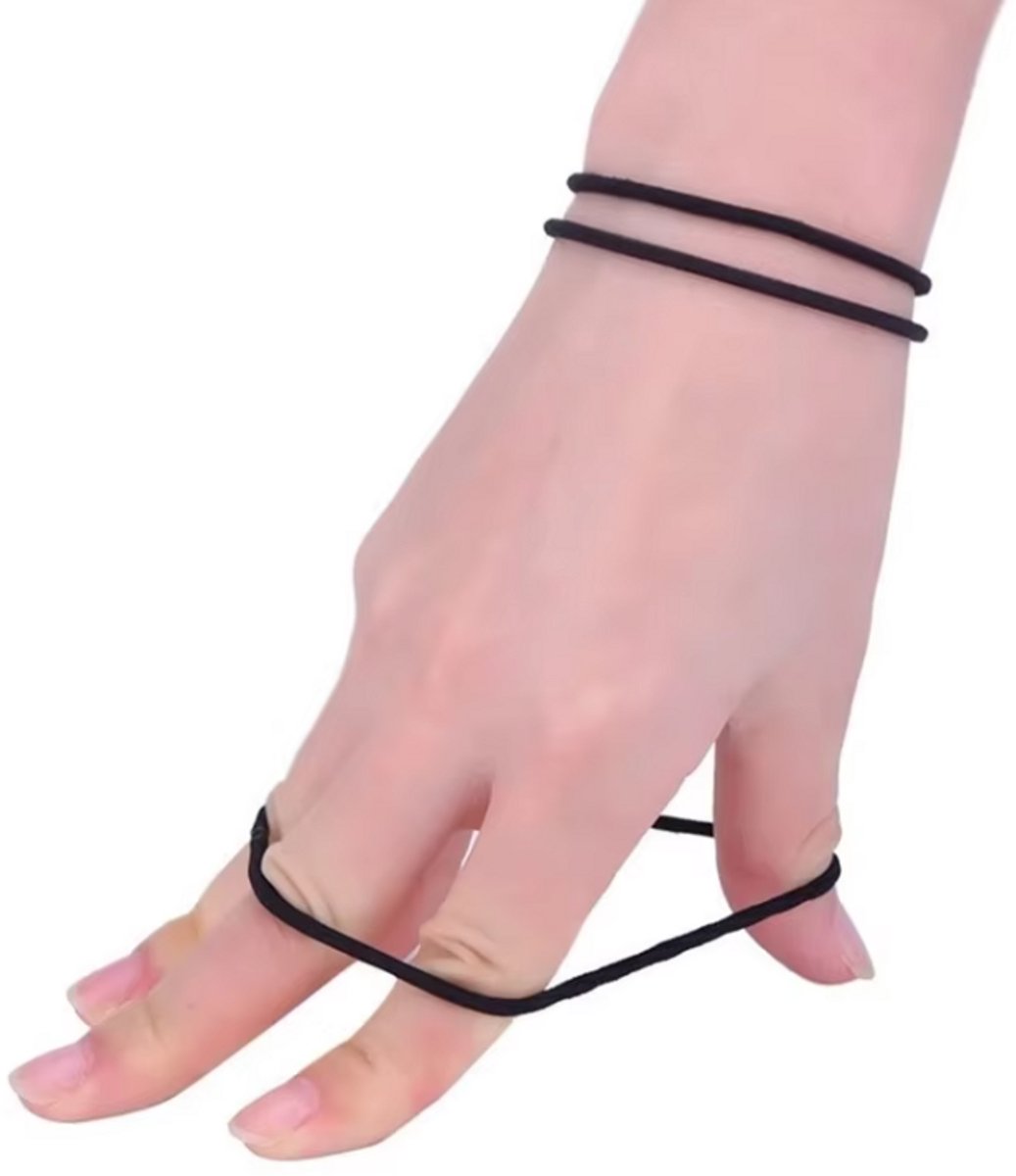 10x Hair Ties | Black — image 4