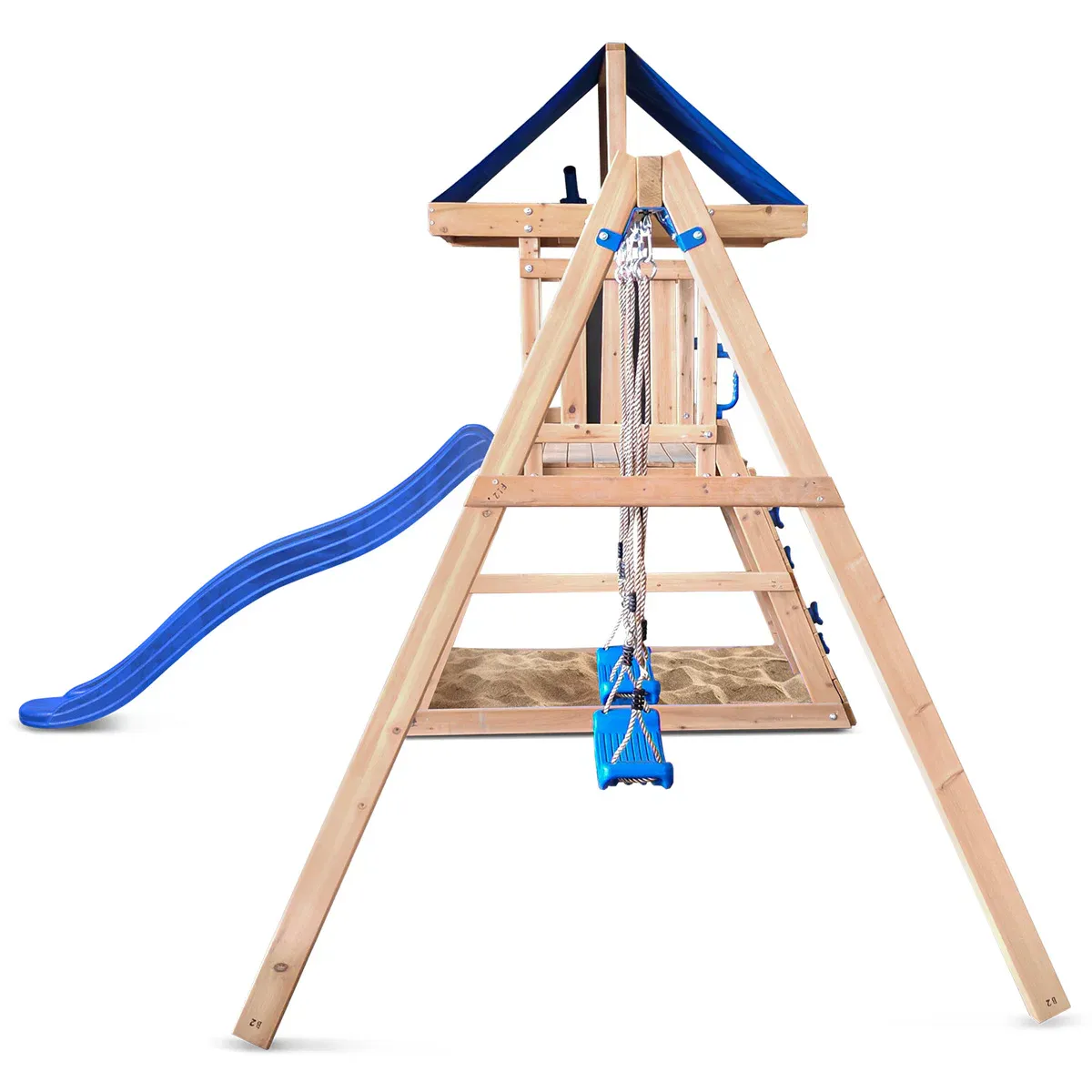 Lifespan Kids Hazelbrook Swing Set & Play Centre with 1.8m Slide (Blue) โ image 5