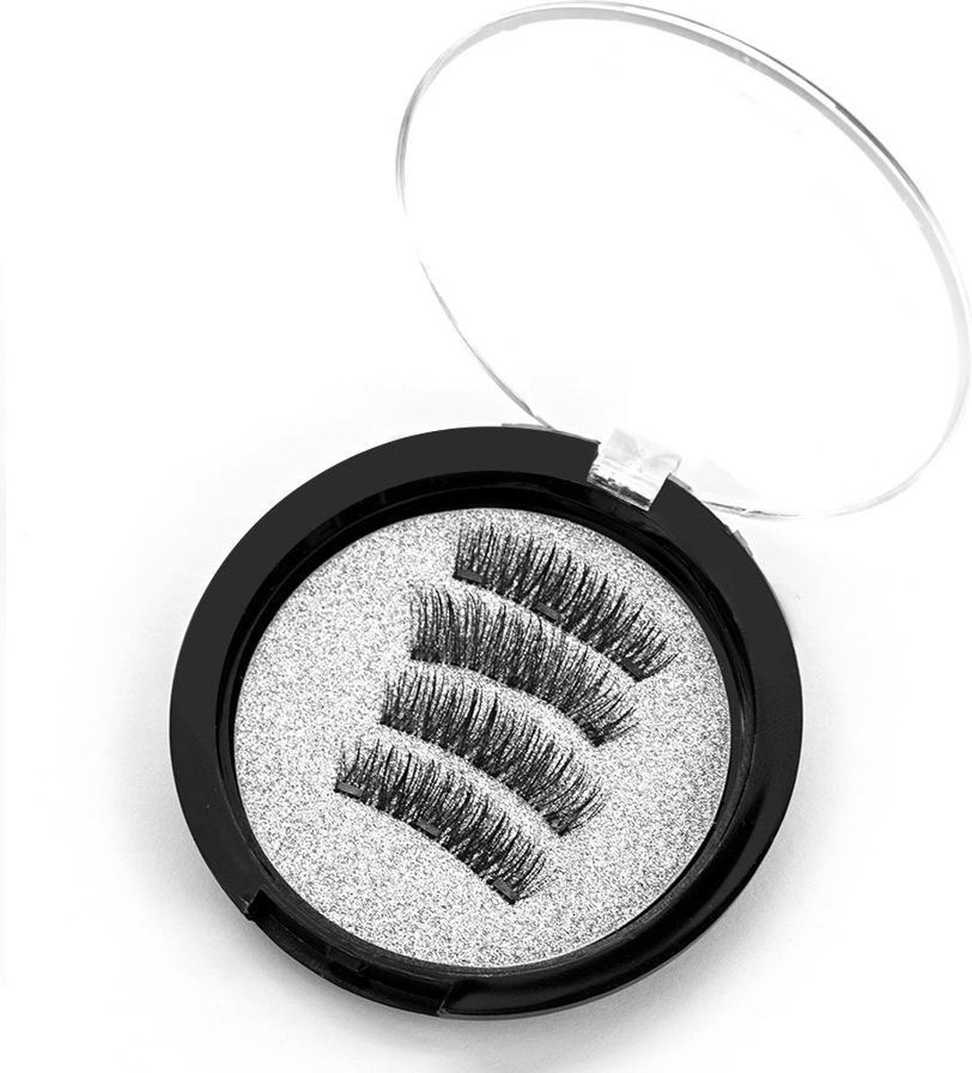 Magnetic False Eyelashes | Magnetic Eyelashes | 3D Eyelash Extensions | Fake Lashes | Glue-Free | False Eyelash Set | 2 pairs — image 2