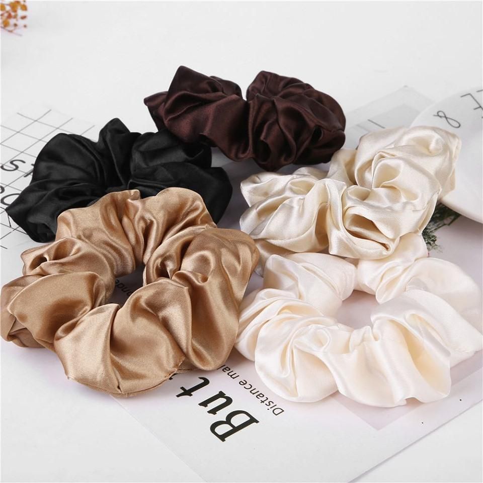 3pcs Large Hair Scrunchies Hair Ties, 9 inches โ image 5
