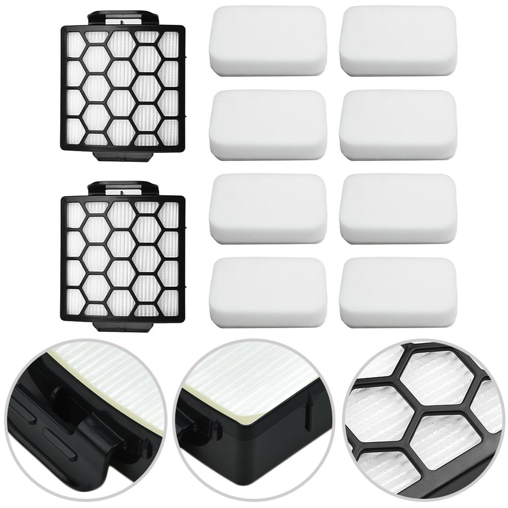 Replacement Filter for Shark ZU100 NV181 NV250 For Rotator Pet Upright Vacuum