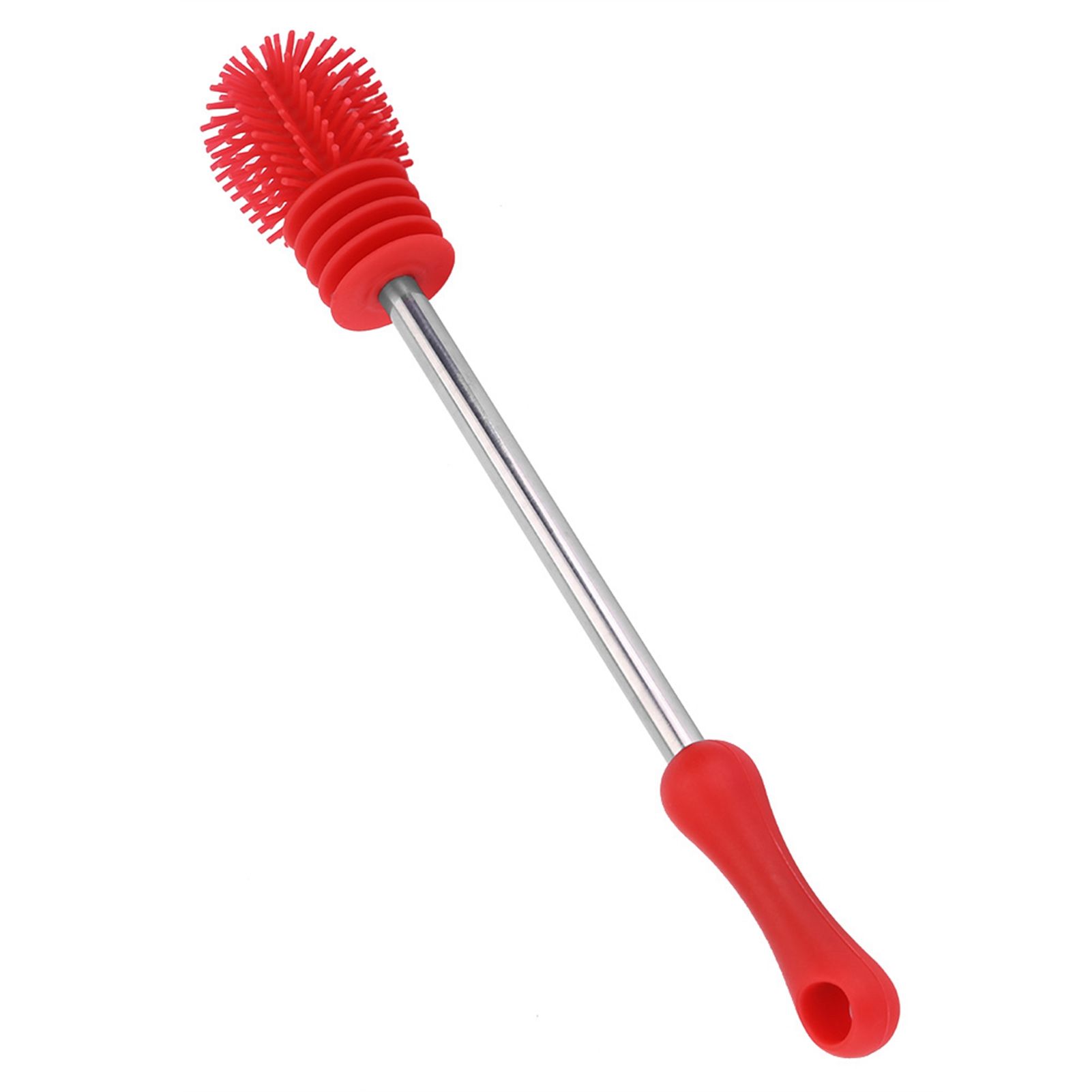 Silicone Bottle Brush Kitchen Cleaner for Washing Cleaning β image 6