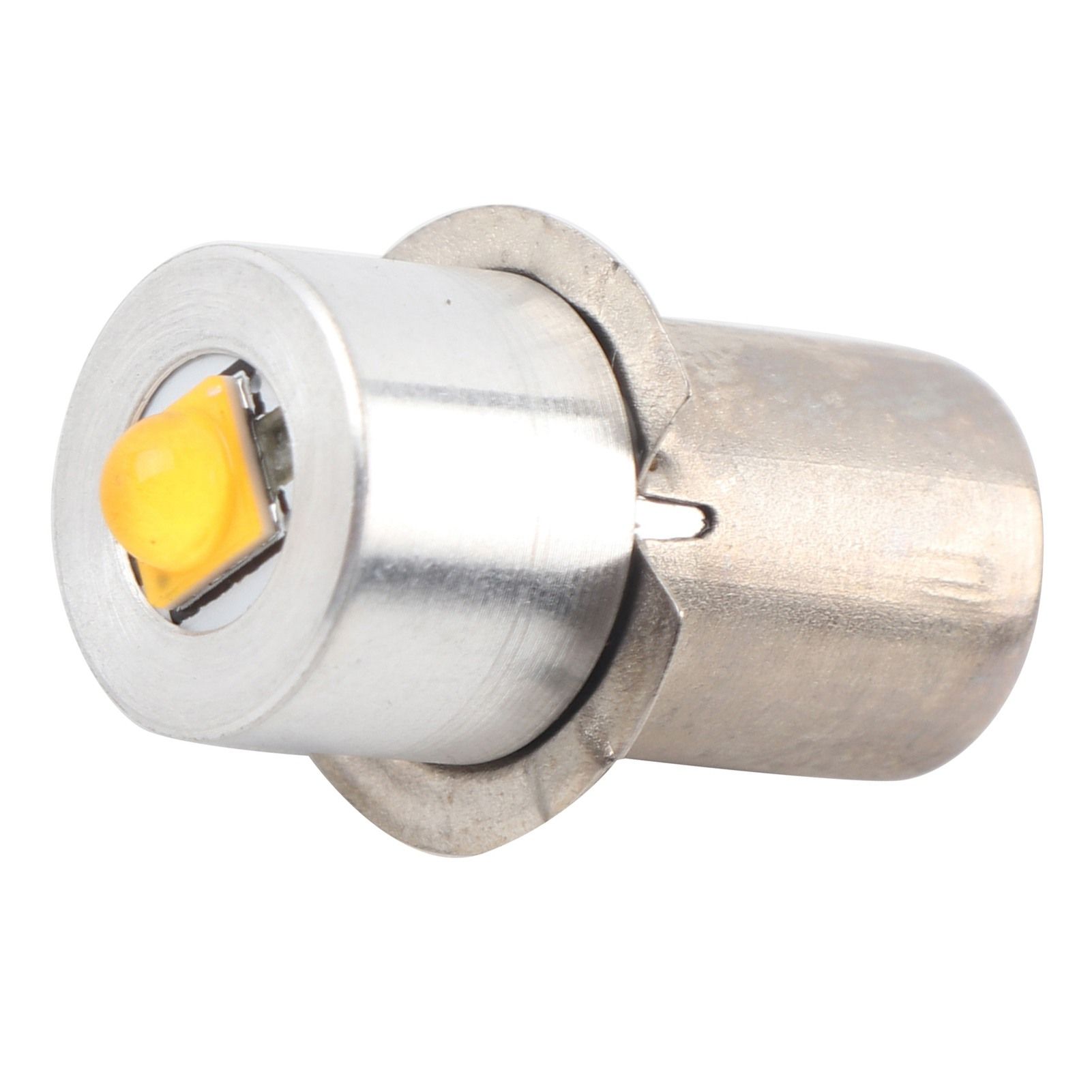 P13.5S 3W LED Flashlight Replacement Bulb Torch Lamp Emergency Work Light (Warm White 4~12V) — image 4