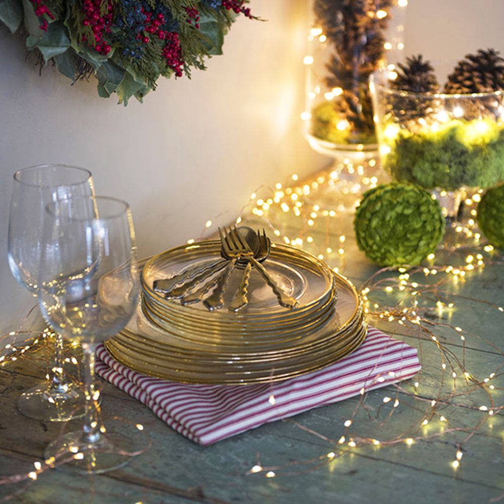 Waterfall String Lights Star Decorative Lights Twinkle Fairy Lights with Remote Control โ image 5