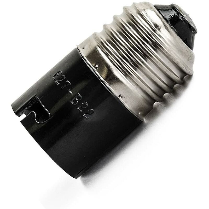 E27 To B22 Bulb Adapter Converter, Fineled E27 Edison To B22 Bayonet Bulb Base Converter (3 Pack) — image 2