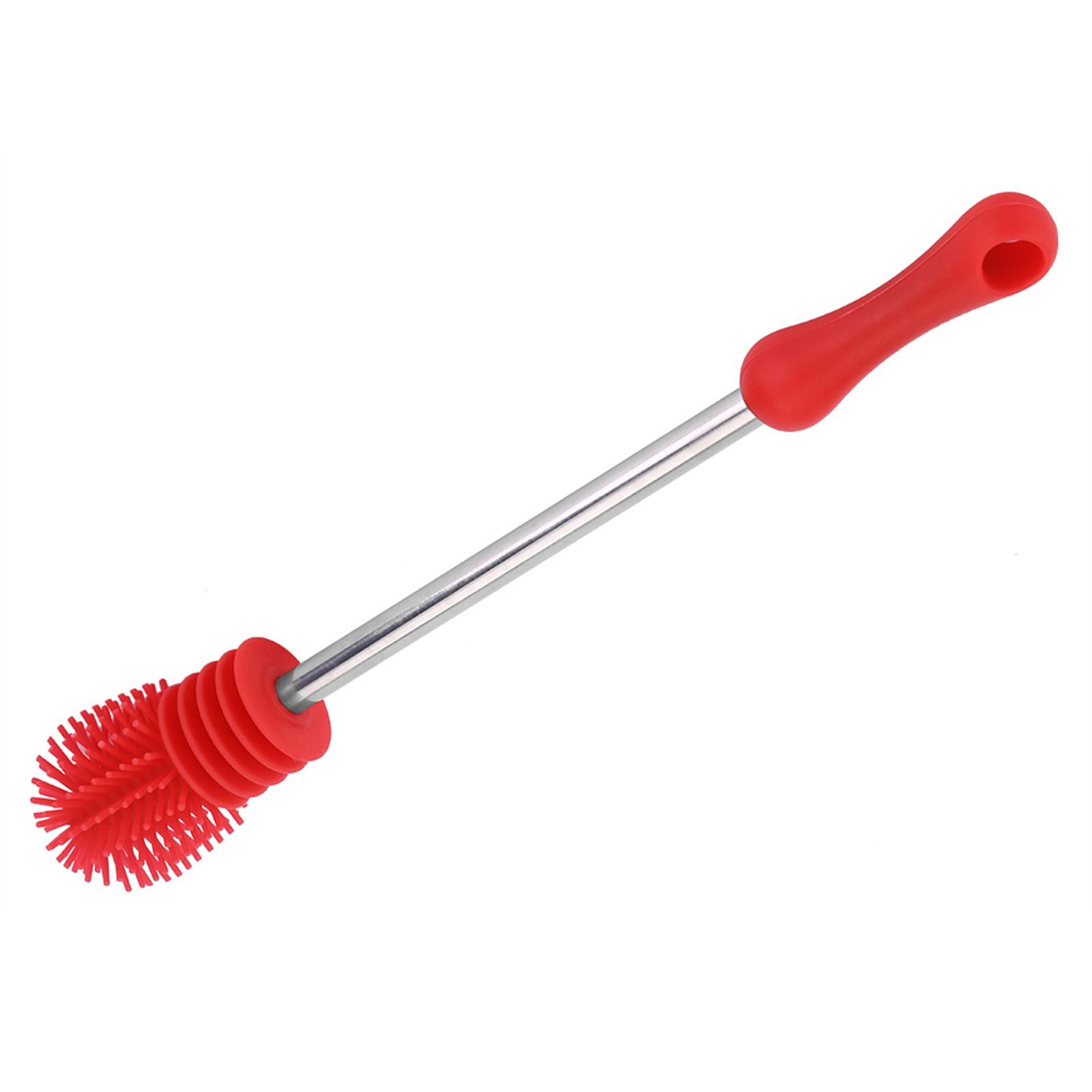 Silicone Bottle Brush Kitchen Cleaner for Washing Cleaning β image 4