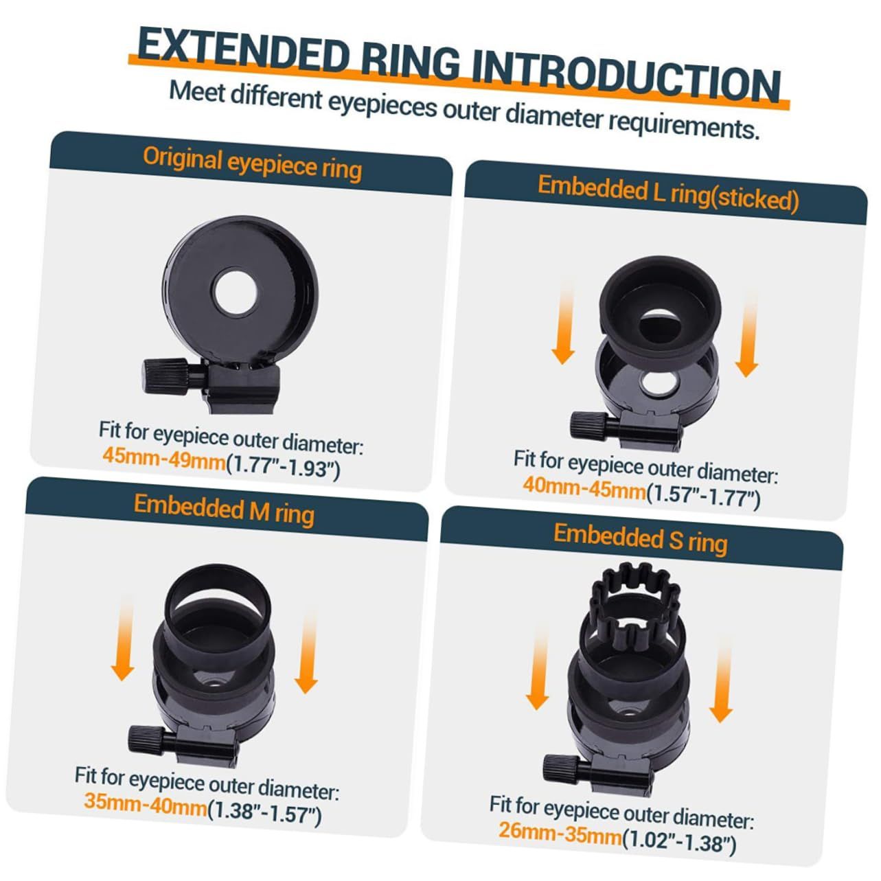 Clip for Photography Phone Holder Phones Binoculars Phone Scope Mount Phone Photography Accessoriese Phone Holde — image 2