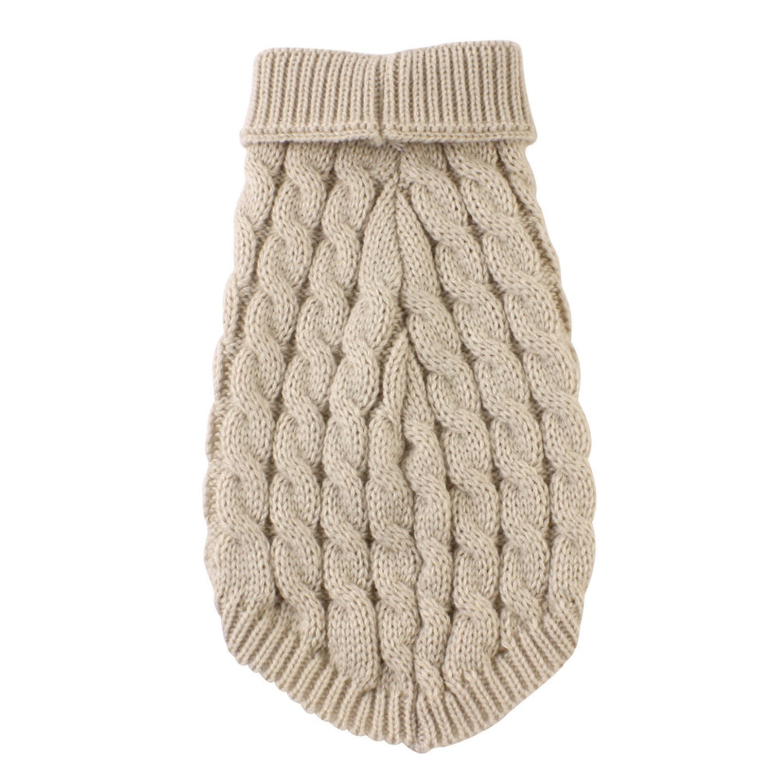 Dog Sweater for Small Medium Dogs, Warm Comfortable Winter Pet Clothes, Cute Knitted Sleeveless Pet Sweaters for Puppies, Cats, Dog Apparel & Accessories S โ image 6