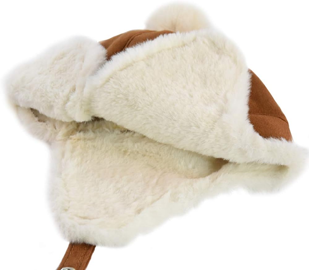 Baby Boys Hat Winter Fleece Cap for Toddlers Newborns 6 Months-2 Years Old — image 3