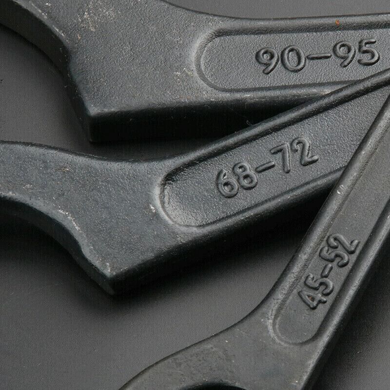 Adjustable C Spanner Hook Wrench Tool for Motorcycle Bike Repair 22 to 160mm - 100-110 โ image 4
