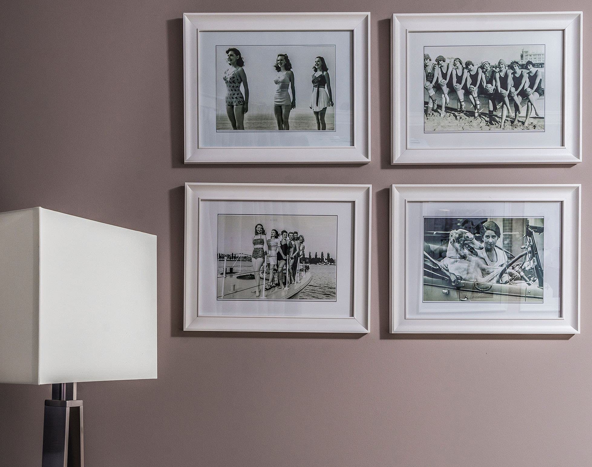 Picture Hanging Strips - No Drilling - Self-Adhesive Velcro - Hanging Picture Frames - Double-Sided Tape - Damage-Free Removal - Poster Strips — image 6