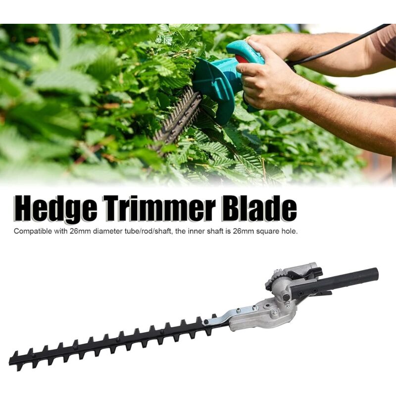 Hedge Trimmer, 26Mm Cordless Hedge Trimmer Attachment, Blade Attachment, Brush Cutter Spare Parts — image 3