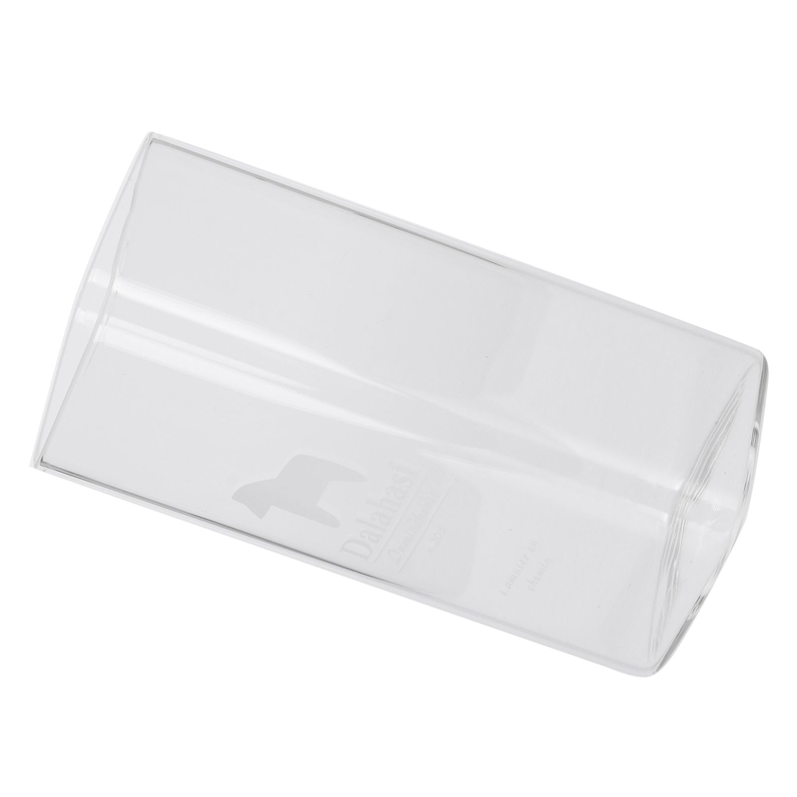 400ml Water Cup Square Heat-Resistant Glass Mug Beverage Milk Breakfast Cup DrinkwareHorse Pattern — image 5