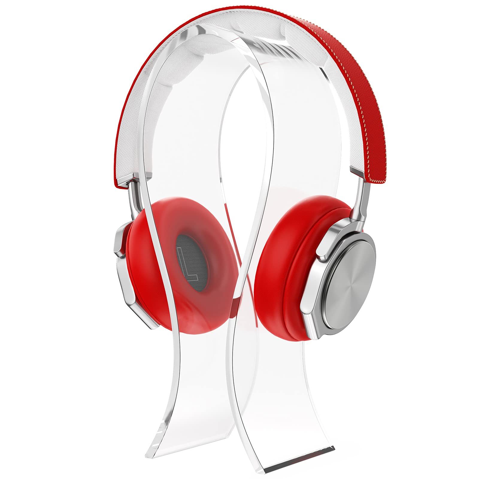 Suitable for headphone stands, gaming headphone stands, desktop monitor hangers, acrylic display stands for in ear headphones