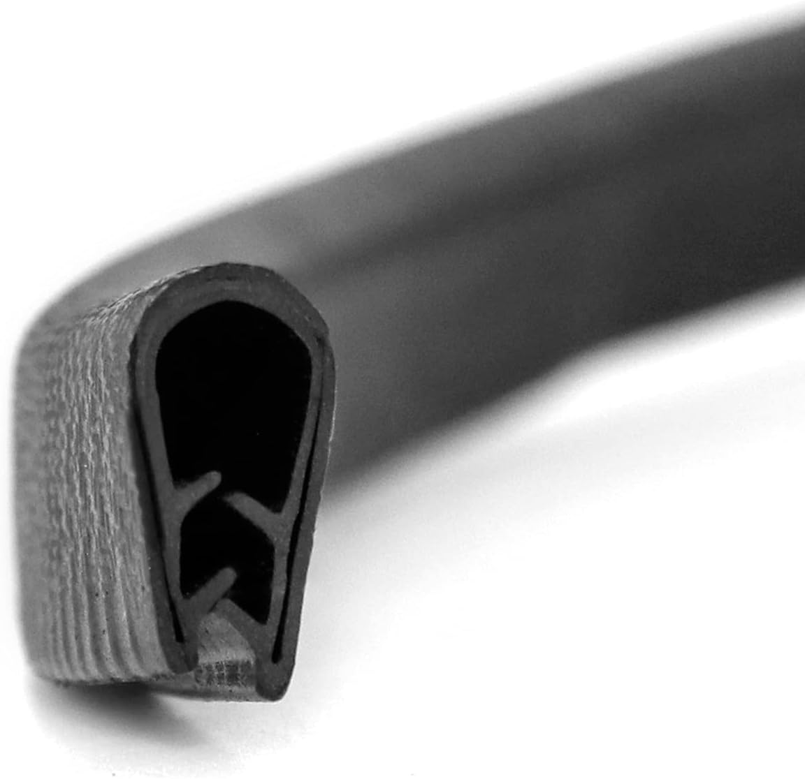 Seal Strip, 40 Feet Edge Trim, EDPM Rubber Seal Trim for Cars, Boats, Trucks, RVs, Fits Edge 1/16" to 1/8" โ image 3