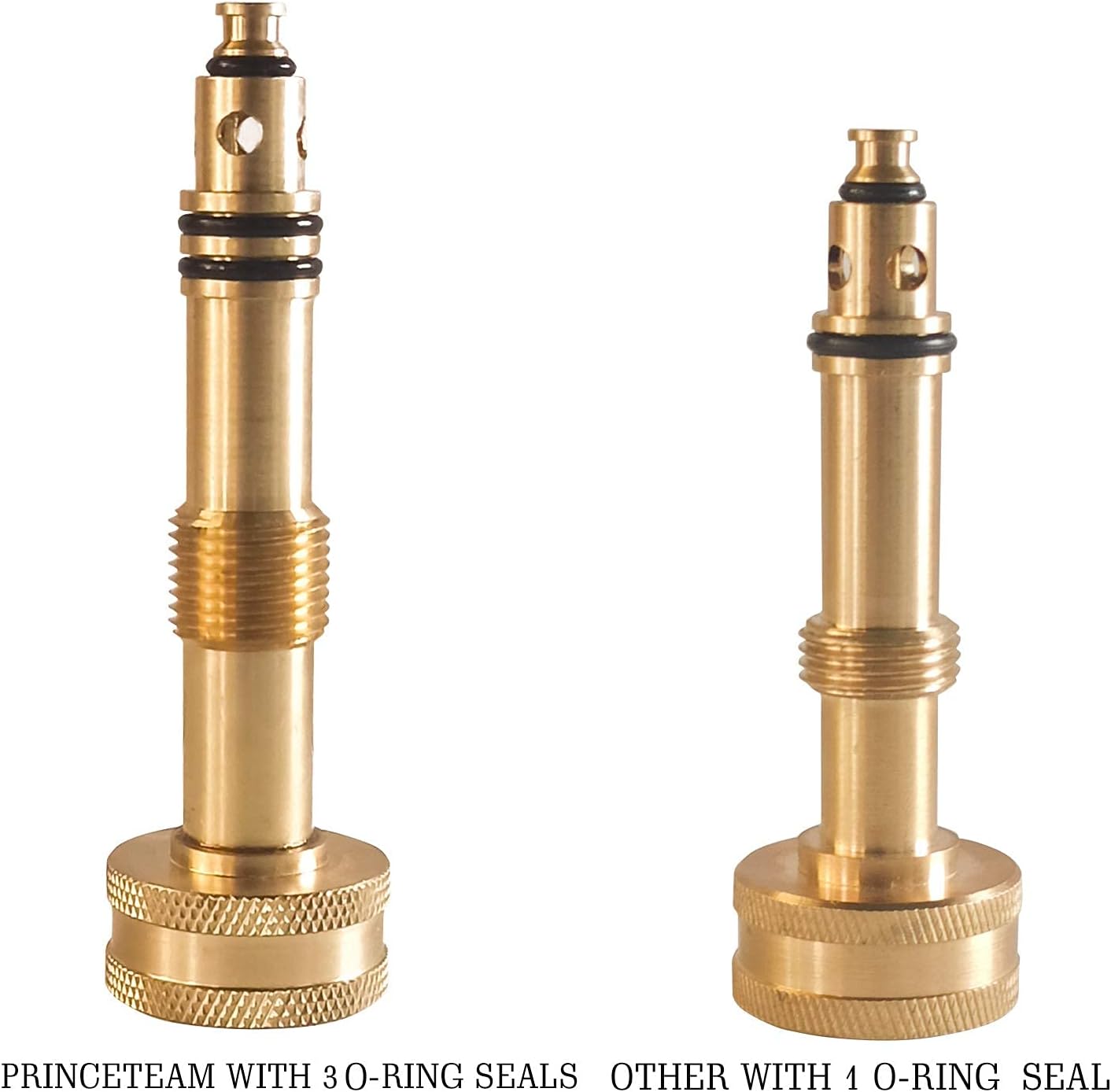 4" Twist Hose Nozzle + Garden Hose Quick Connector โ image 3