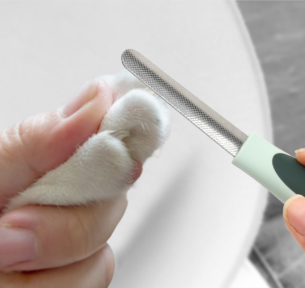 8-in-1 Pet Grooming Kit, Portable Dog Cat Grooming Supplies, Storage Bag for Daily Care — image 5