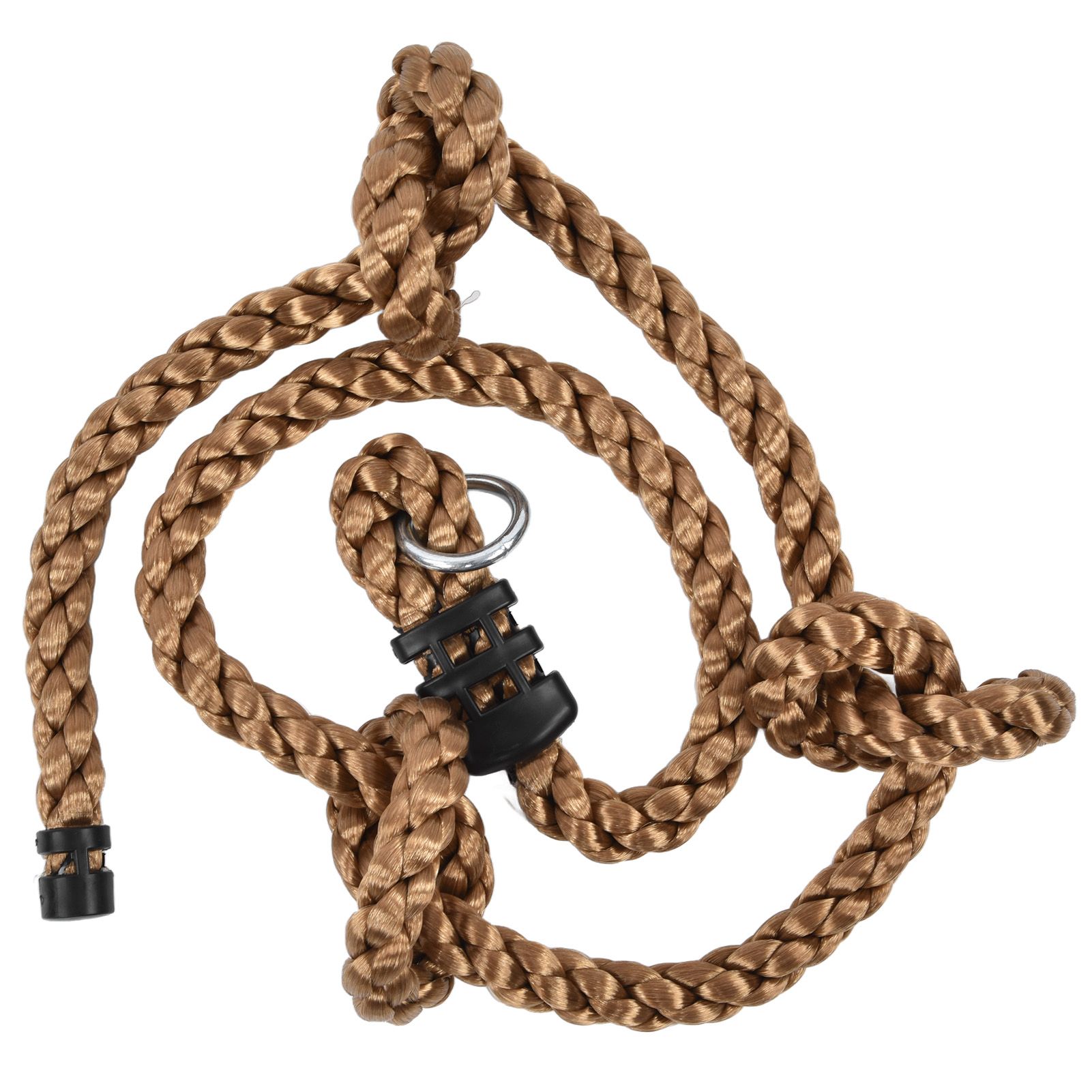 Kids Climbing Rope High Toughness 3 Knots Safe Hanging Tree Swing Rope for Balcony Garden โ image 5