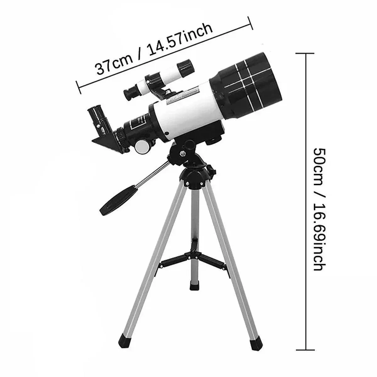 HD Astronomical Telescope with Desktop Tripod and Up to 150X Combo Magnification โ image 4
