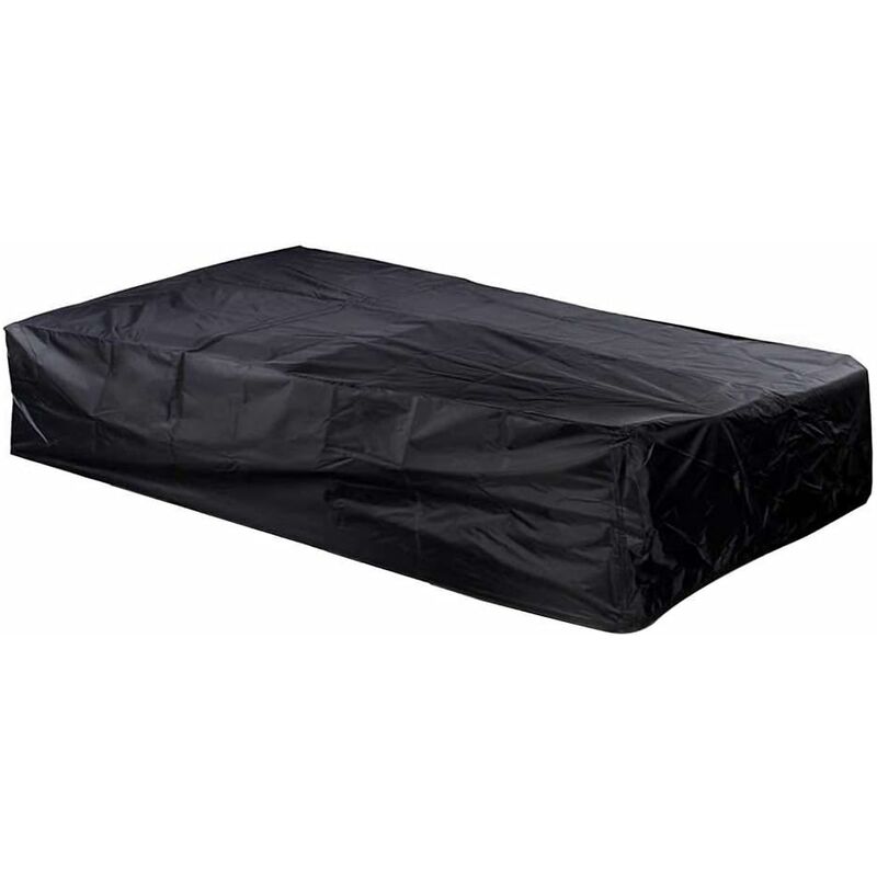 Heavy Duty Oxford Foosball Table Cover Waterproof Anti-Uv Dustproof Black 16311548Cm — image 2
