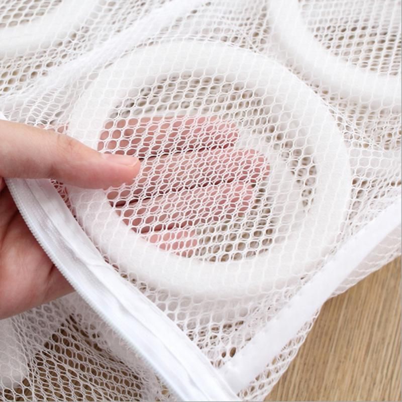 Mesh Laundry Shoes Bags Dry Shoe Organizer Portable Washing Bags โ image 3