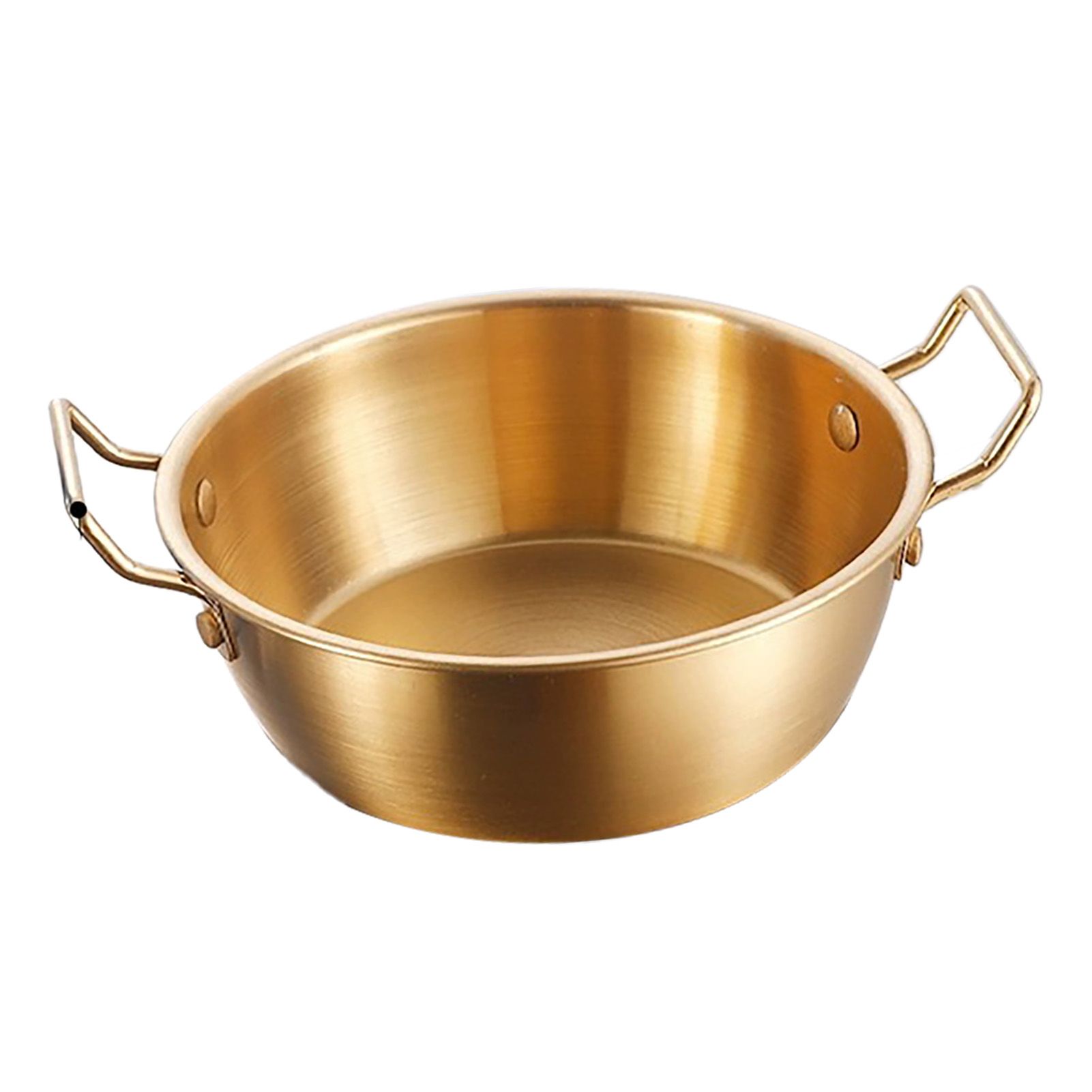 Double Ear Snack Bowl Multifunctional 304 Stainless Steel Noodle Bowl for Home Restaurant โ image 3