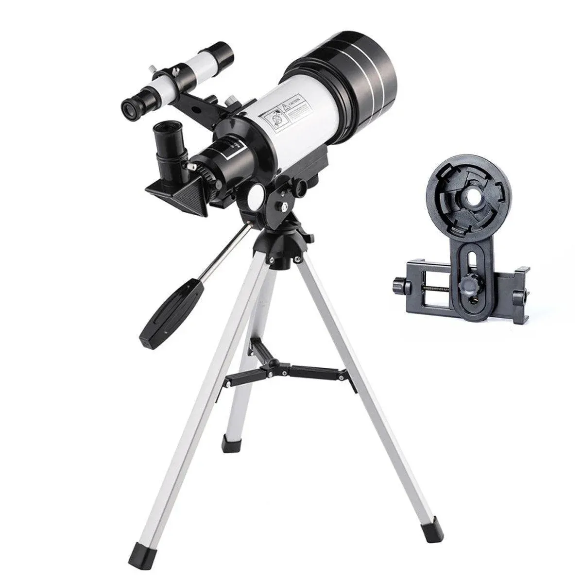 HD Astronomical Telescope with Desktop Tripod and Up to 150X Combo Magnification โ image 2