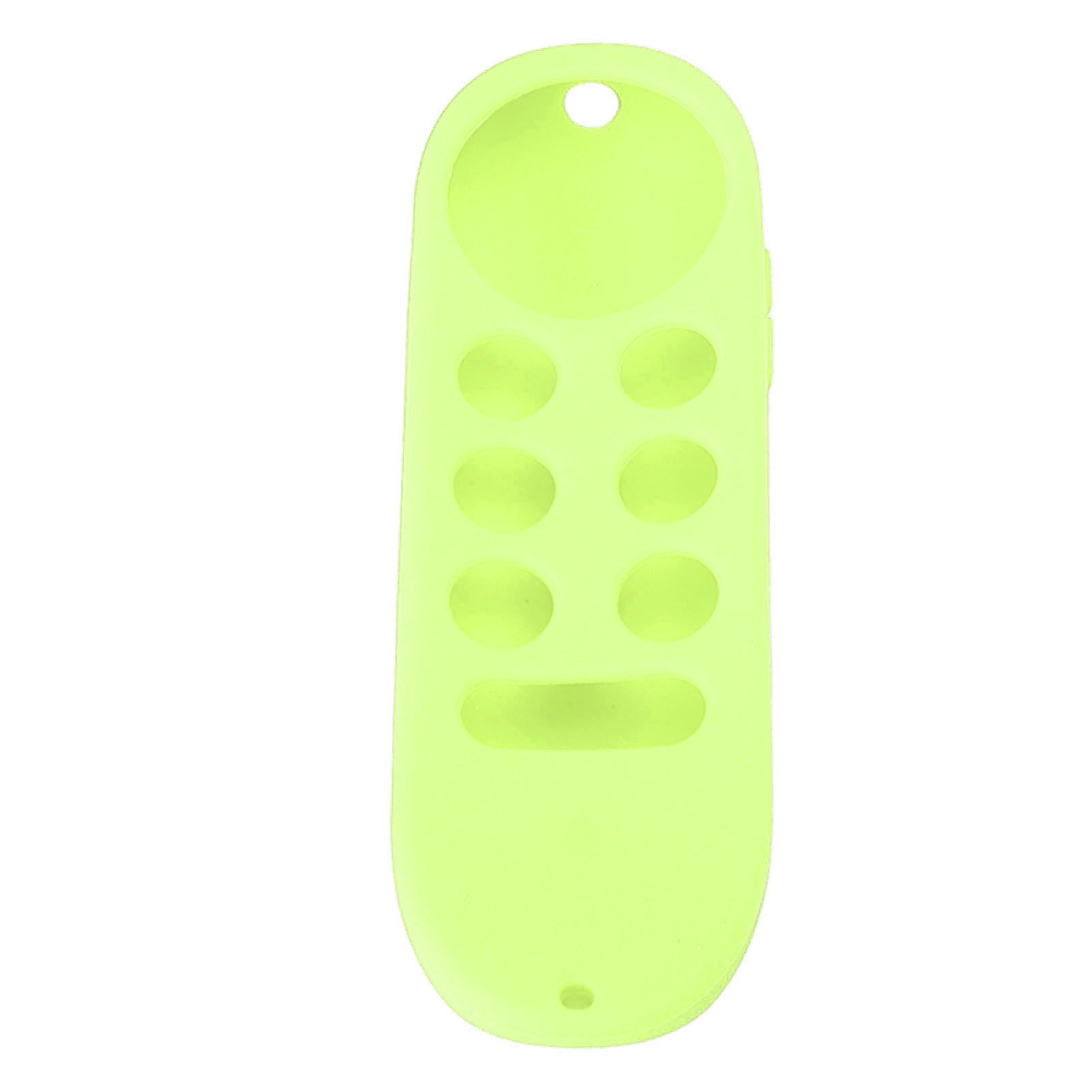 Remote Control Protective Cover Silicone Case for Chromecast with Google TV Remote Controller Fluorescent Green โ image 4