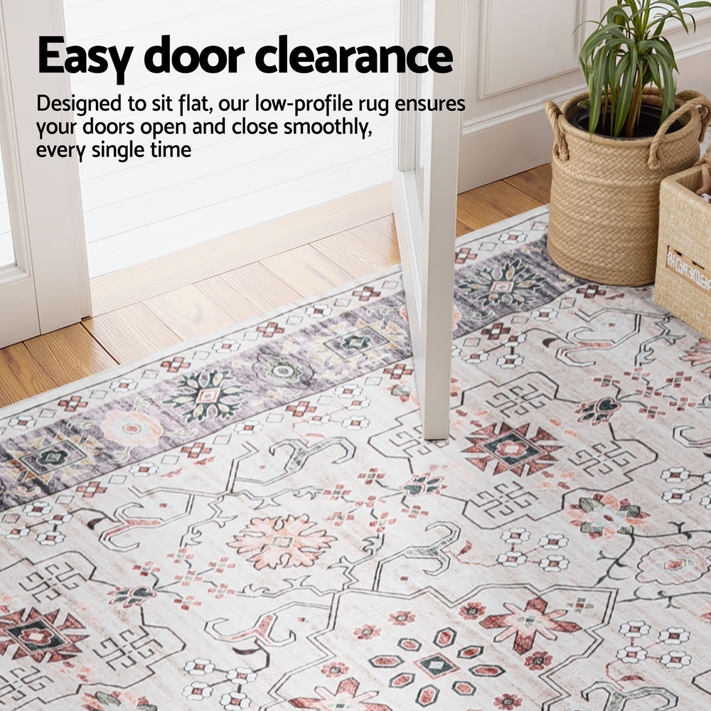 Artiss Washable Floor Rug 200x290cm Large Area Rug Modern Living Room Carpet โ image 5