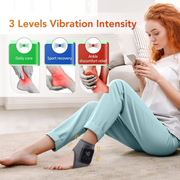 Cordless Ankle Heating Pad โ image 3