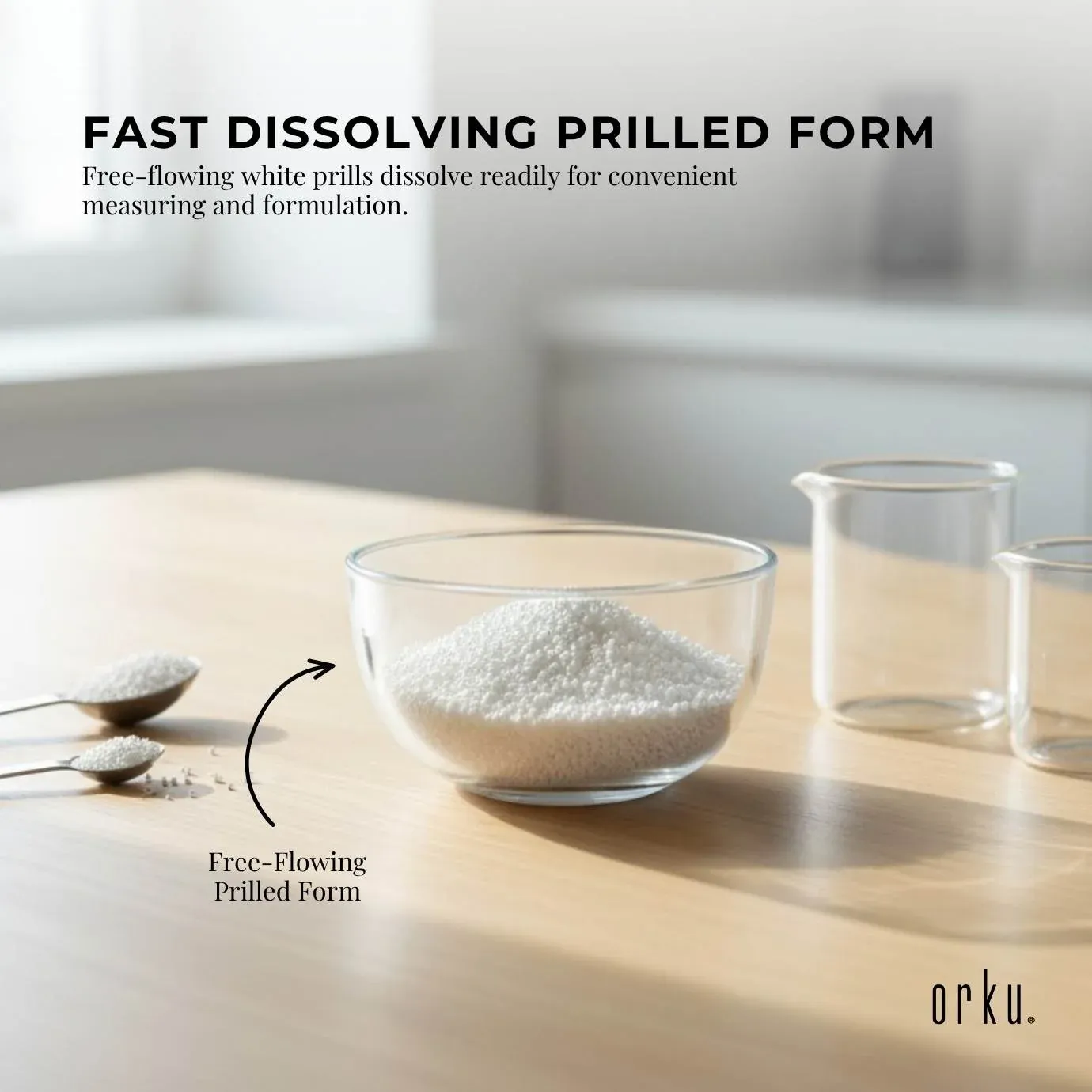 Orku 5Kg Sodium Benzoate USP/FCC Grade Prills – E211 Preservative CAS 532-32-1 — image 5