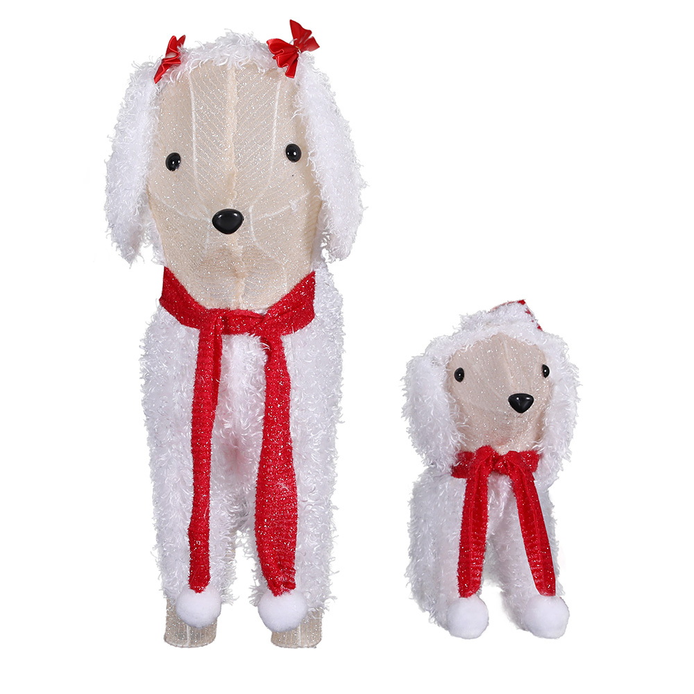 Jingle Jollys Christmas Lights 60 LED Fairy Light 2pcs Dog Decorations Set — image 3