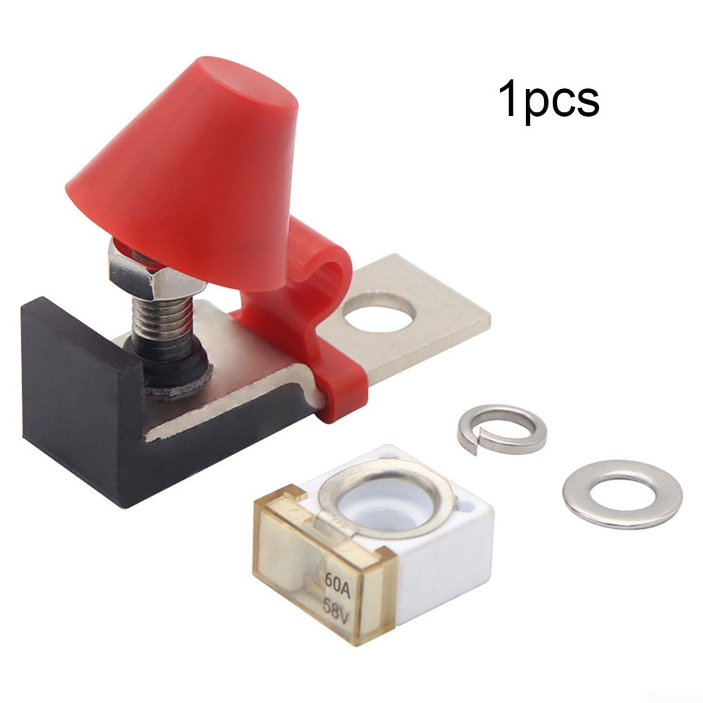 1set Universal 60-300A Battery Fuse Terminal Fuse Block Kit for Car Marine Boat 250A — image 3