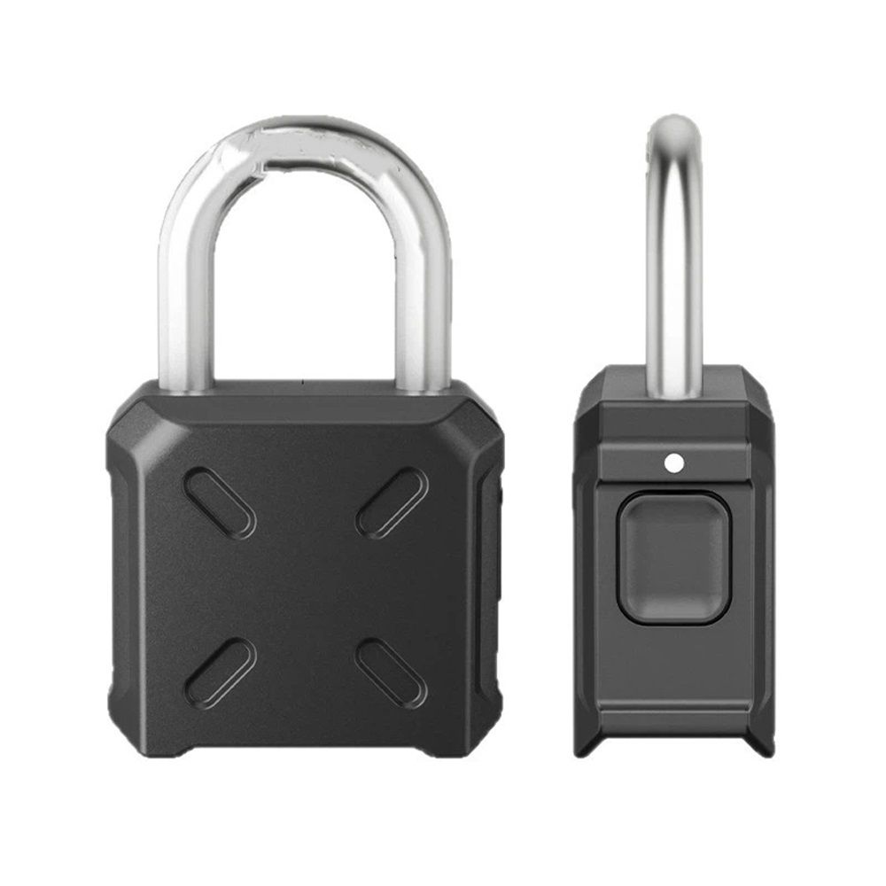 1 Pack Heavy Duty 4 Digit Combination Lock, One Touch Unlocking, Anti-Error Feature, High Security Waterproof Large Outdoor Padlock for School Gym Locker