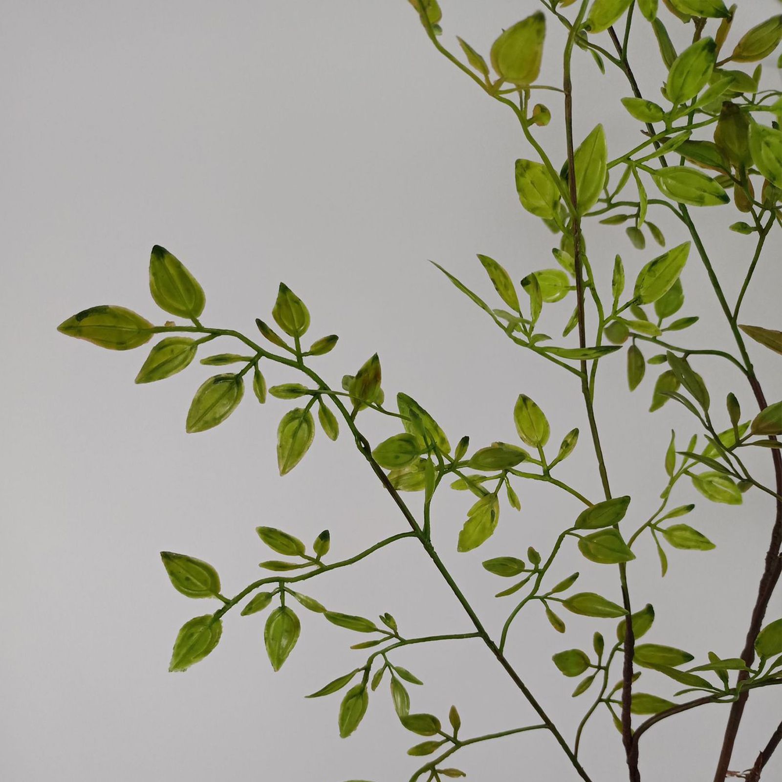 Artificial Green Plant Nandina Simulation Plant Branch Home Decoration — image 5