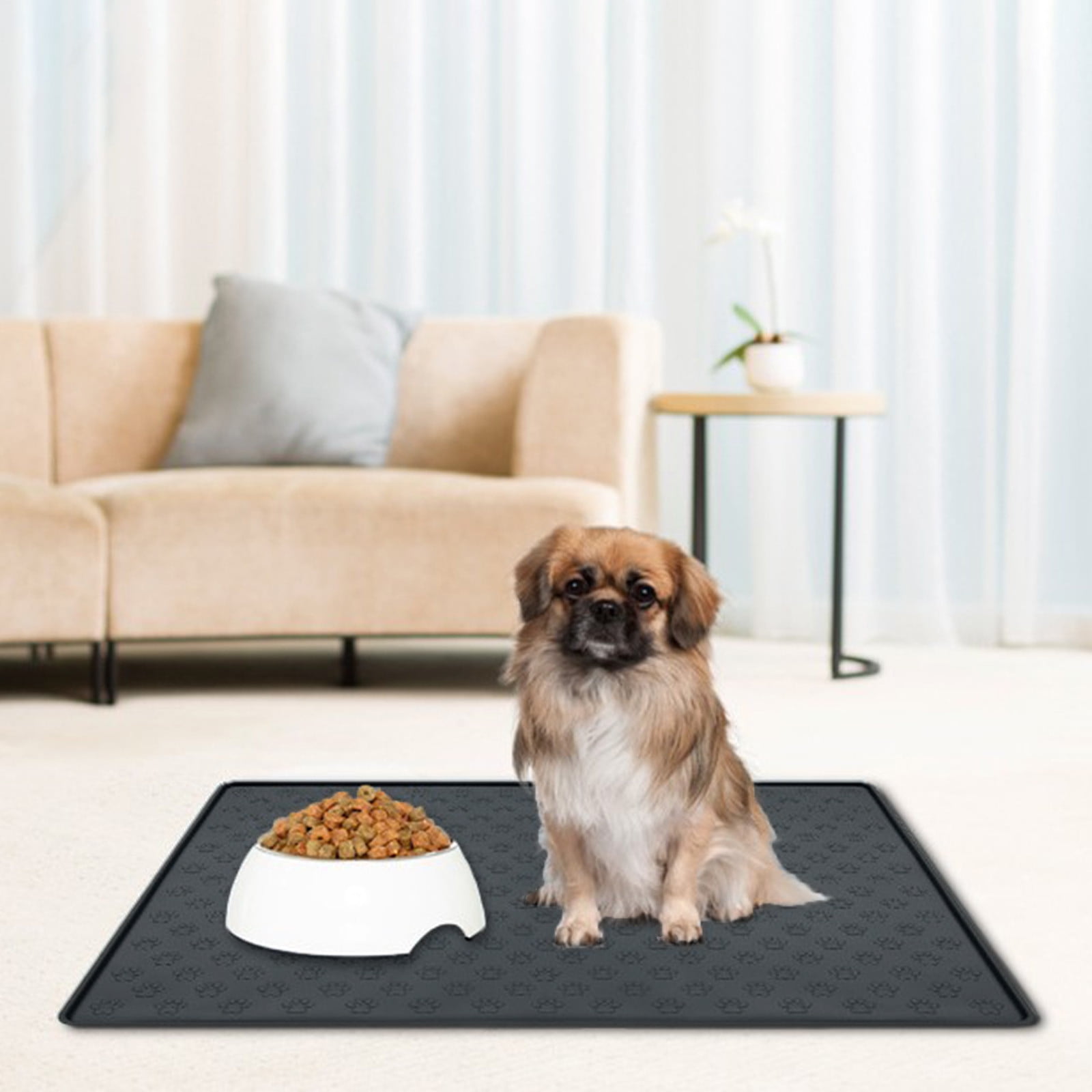 Silicone Dog Mat for Food and Water — image 4