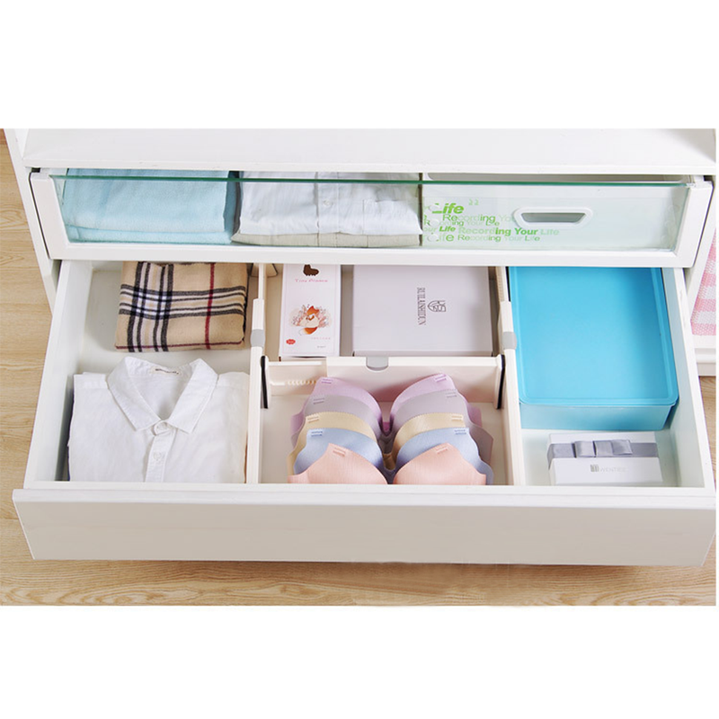 Drawer Divider Organizer for Kitchen, Closet, and More-large-10*54.2cm — image 3