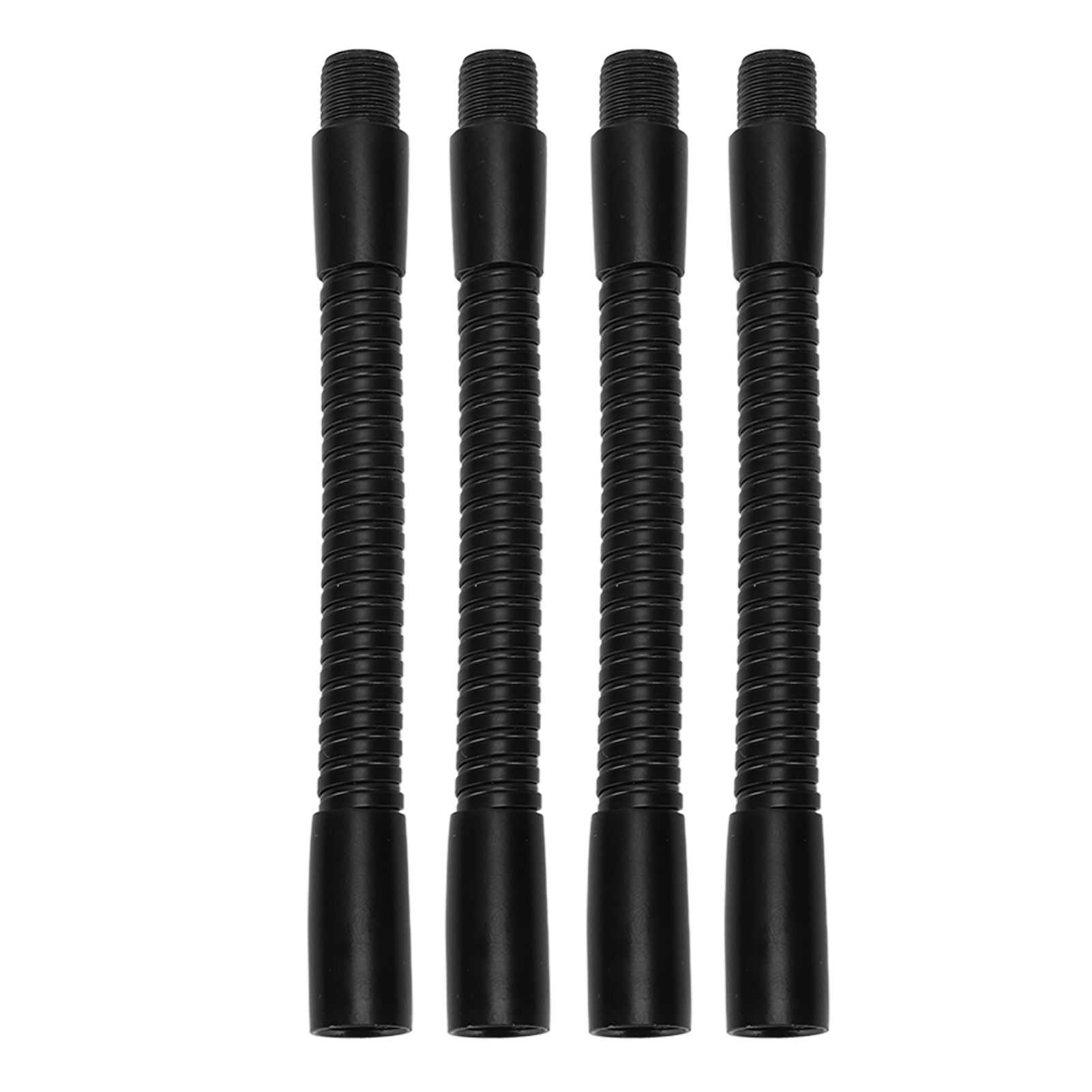 4 Pcs Gooseneck Lamp Hose Aluminium 10mm Caliber Flexible Table Desk Lamp Hose Lighting Fittings 12cm — image 2